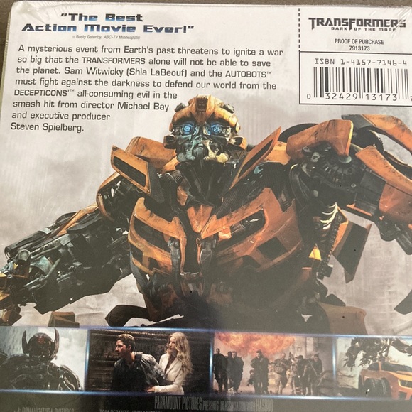 3 Sci-fi  Blue-ray DVDS: Transformers (special Alien Vs Predator - Picture 8 of 15